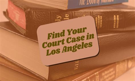 trellis court records|Los Angeles County Superior Court Case Search.